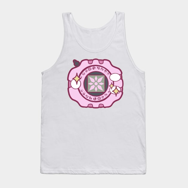 Crest of light Tank Top by Potaaties